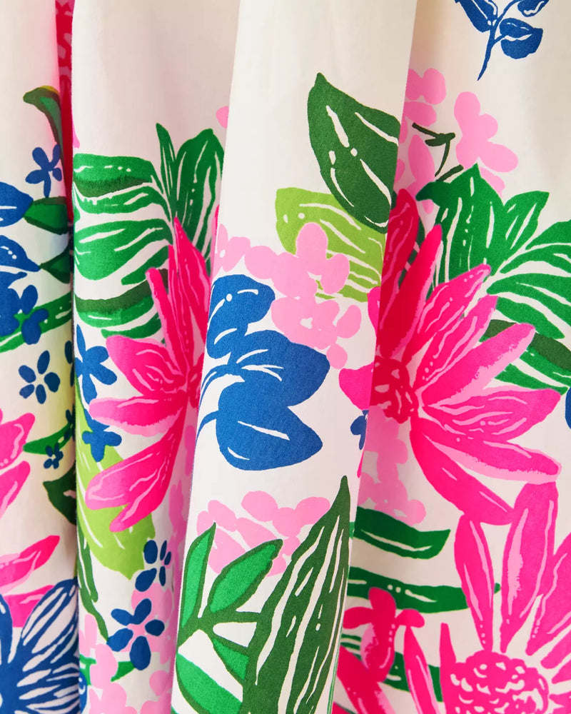 CHYANNA DRESS MULTI ENDLESS SUMMERS ENGINEERED WOVEN DRESS