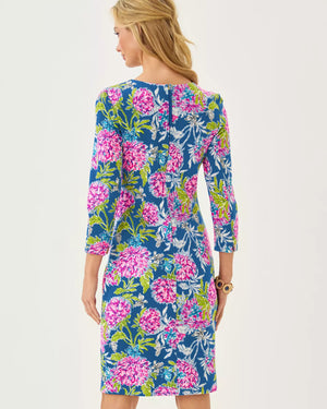 KYRIE DRESS MULTI DAHLIA LICIOUS