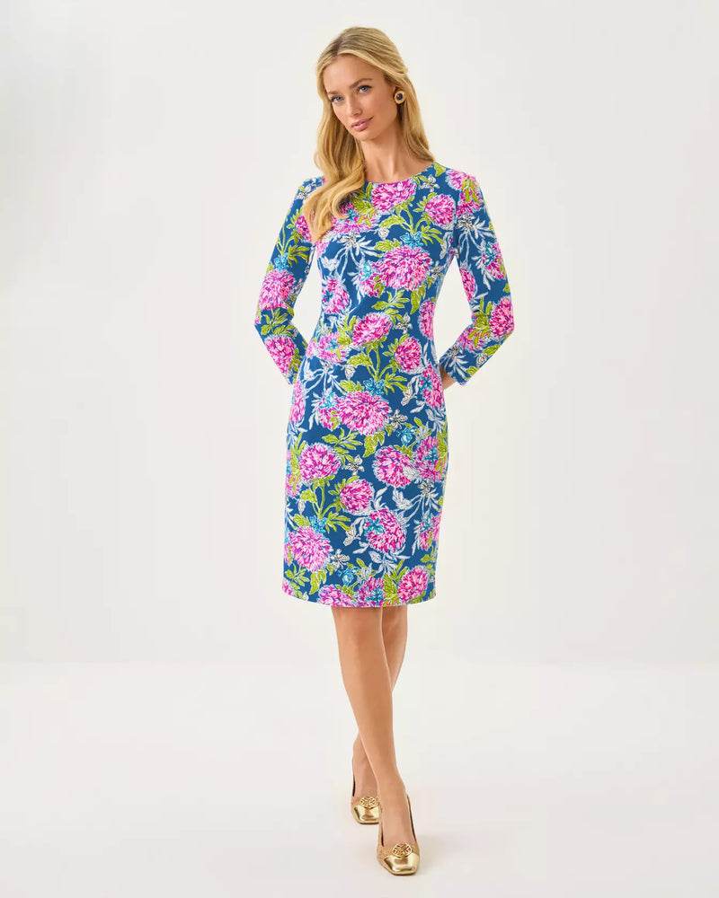 KYRIE DRESS MULTI DAHLIA LICIOUS