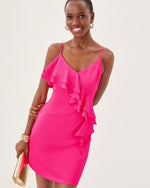 DELILA DRESS PARIGI PINK