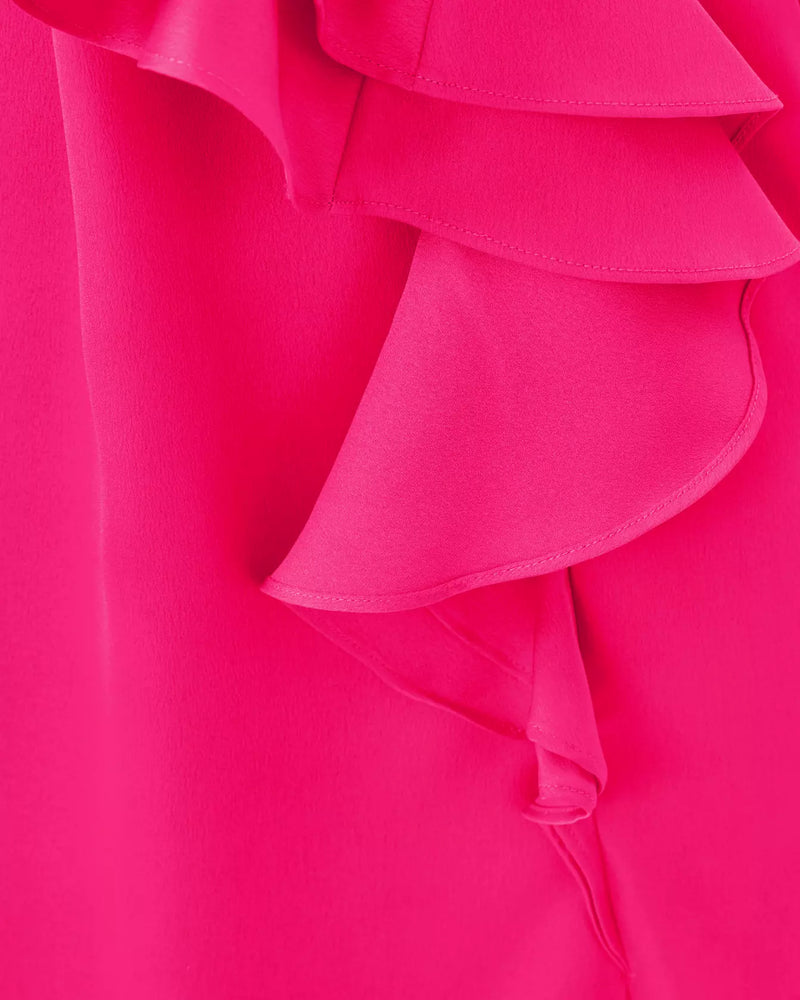 DELILA DRESS PARIGI PINK
