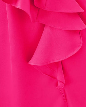 DELILA DRESS PARIGI PINK