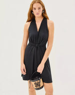 WISTERIA DRESS NOIR