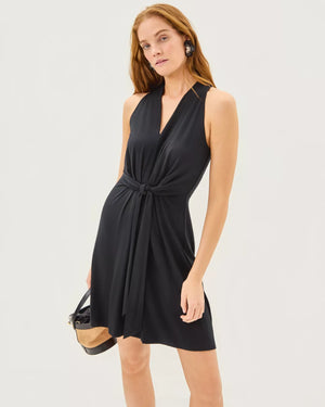 WISTERIA DRESS NOIR