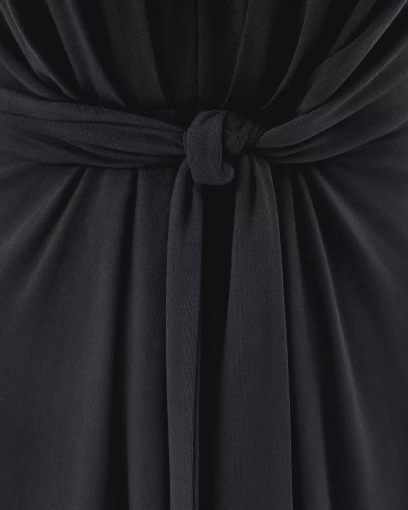 WISTERIA DRESS NOIR