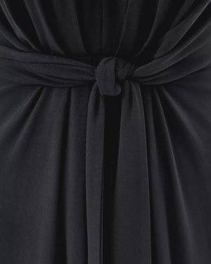 WISTERIA DRESS NOIR