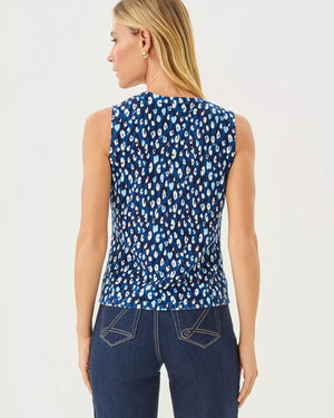 FAIRLEY SWEATER SHELL STARLIGHT NAVY YOURE AN ANIMAL