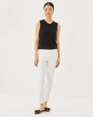 LENALIE SWEATER SHELL BLACK METALLIC