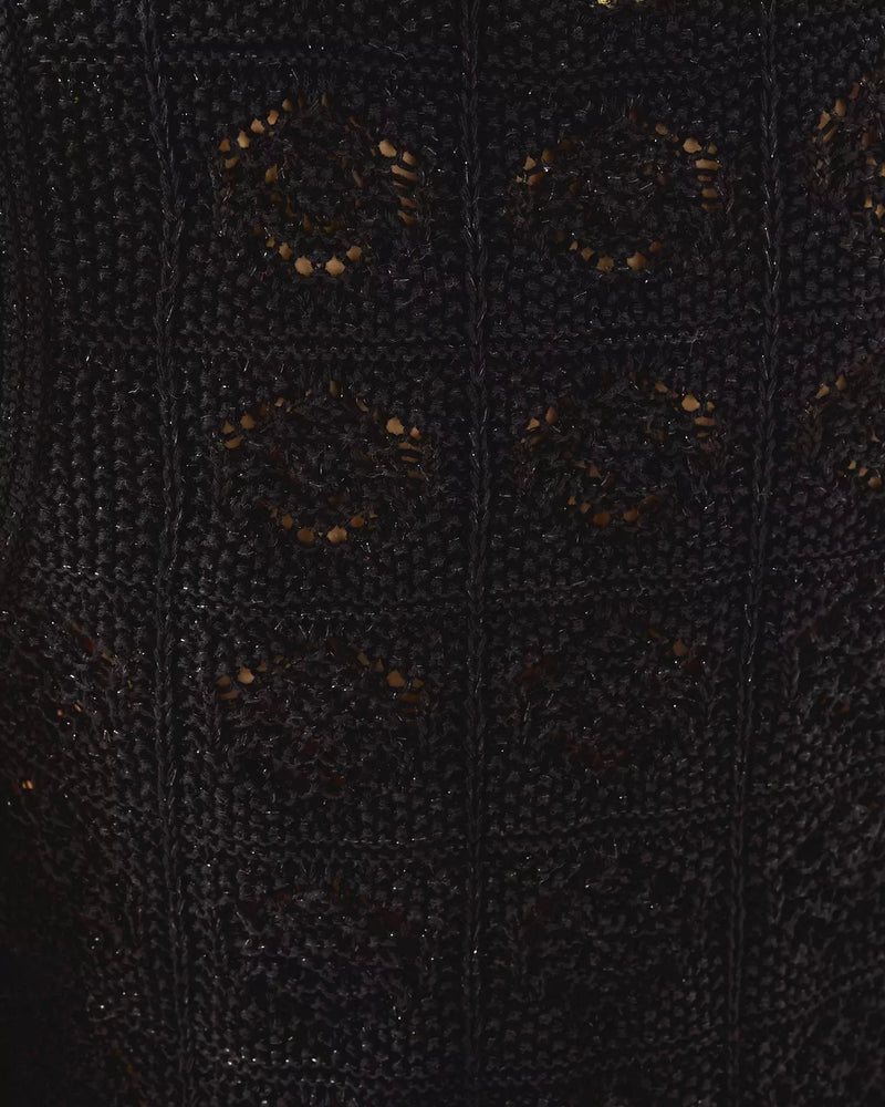 LENALIE SWEATER SHELL BLACK METALLIC