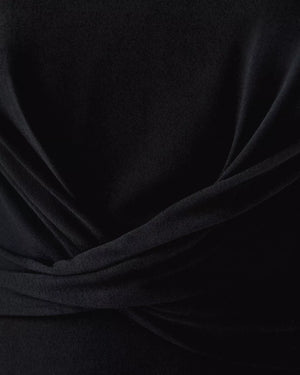 ALESSANI MAXI DRESS NOIR