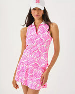 ALISTER POLO UPF 50+ PINK BLISS SHADY BABE