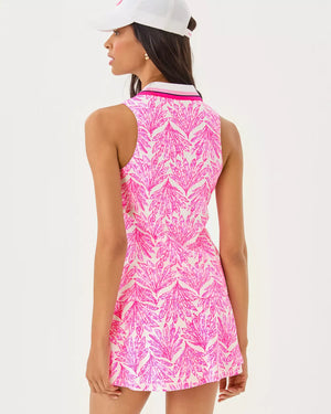 ALISTER POLO UPF 50+ PINK BLISS SHADY BABE