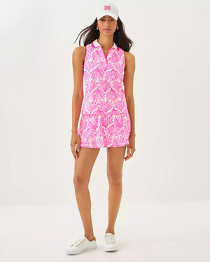 ALISTER POLO UPF 50+ PINK BLISS SHADY BABE