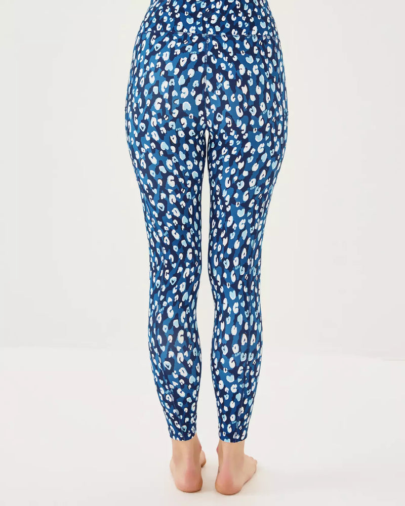 WEEKENDER HIGH RISE LEGGING STARLIGHT NAVY YOURE AN ANIMAL