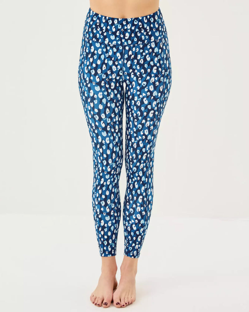WEEKENDER HIGH RISE LEGGING STARLIGHT NAVY YOURE AN ANIMAL