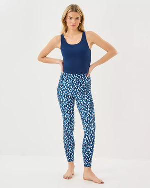 WEEKENDER HIGH RISE LEGGING STARLIGHT NAVY YOURE AN ANIMAL