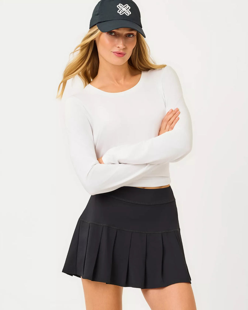 FREESIA SKORT NOIR