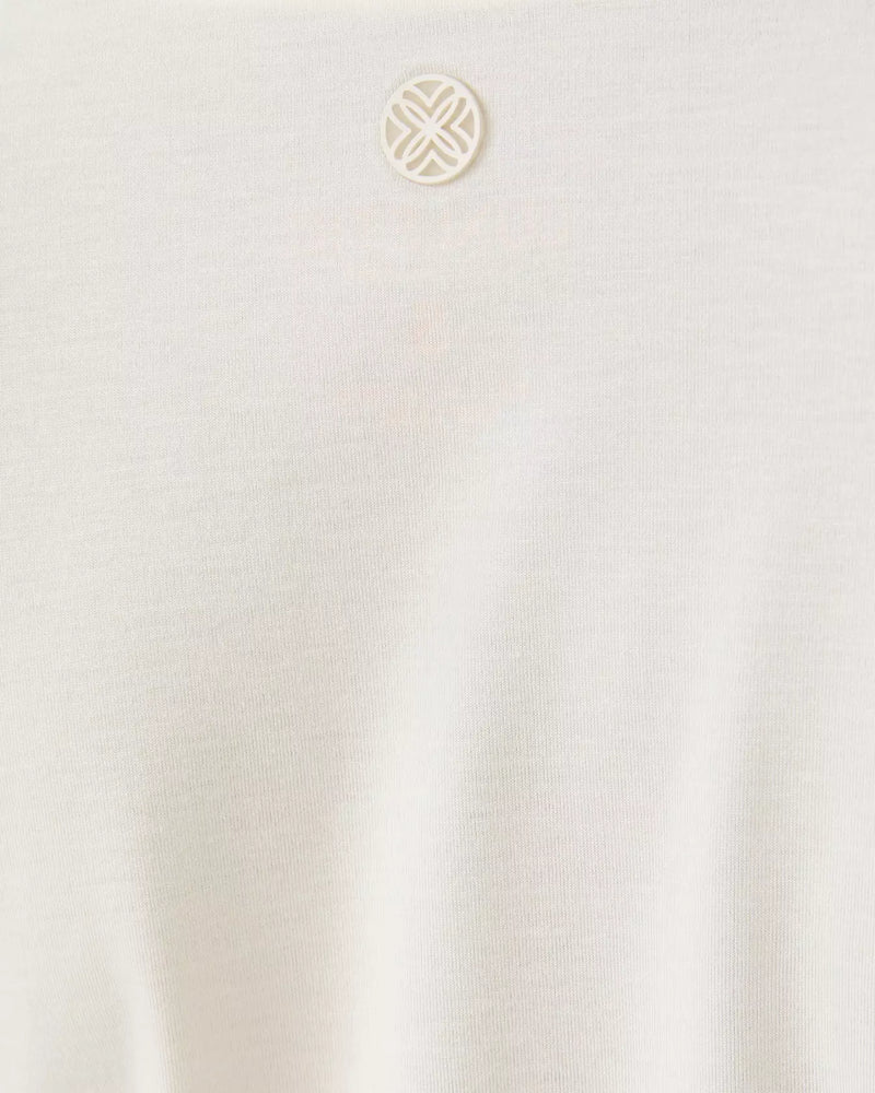HESTON LONG SLEEVE TEE UP COCONUT