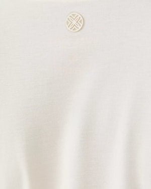 HESTON LONG SLEEVE TEE UP COCONUT