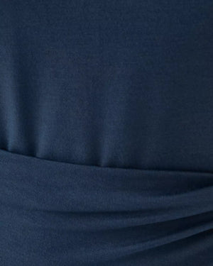 ESTELA MIDI DRESS LOW TIDE NAVY