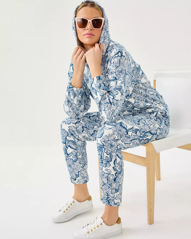 CHIARA HOODIE PULLOVER COCONUT UNFORGETTABLE