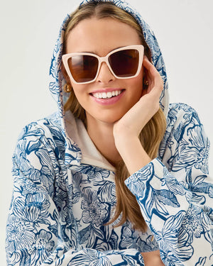 CHIARA HOODIE PULLOVER COCONUT UNFORGETTABLE