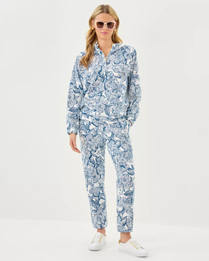 CHIARA HOODIE PULLOVER COCONUT UNFORGETTABLE