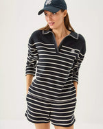 AUBRA SHORT NOIR LEGACY STRIPE