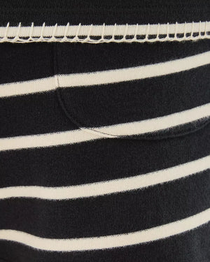 AUBRA SHORT NOIR LEGACY STRIPE
