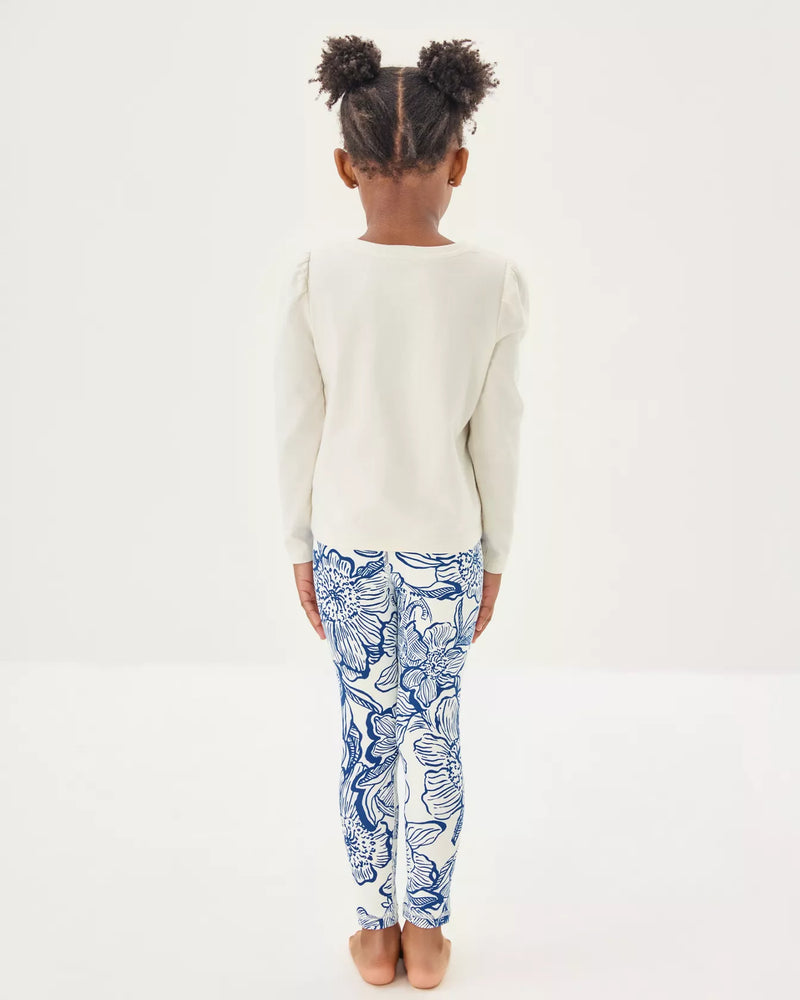 GIRLS MINI JANSEN LONG SLEEVED MULTI ENDLESS ANIMALS SUMMER GRAPHIC