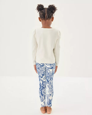 GIRLS MINI JANSEN LONG SLEEVED MULTI ENDLESS ANIMALS SUMMER GRAPHIC