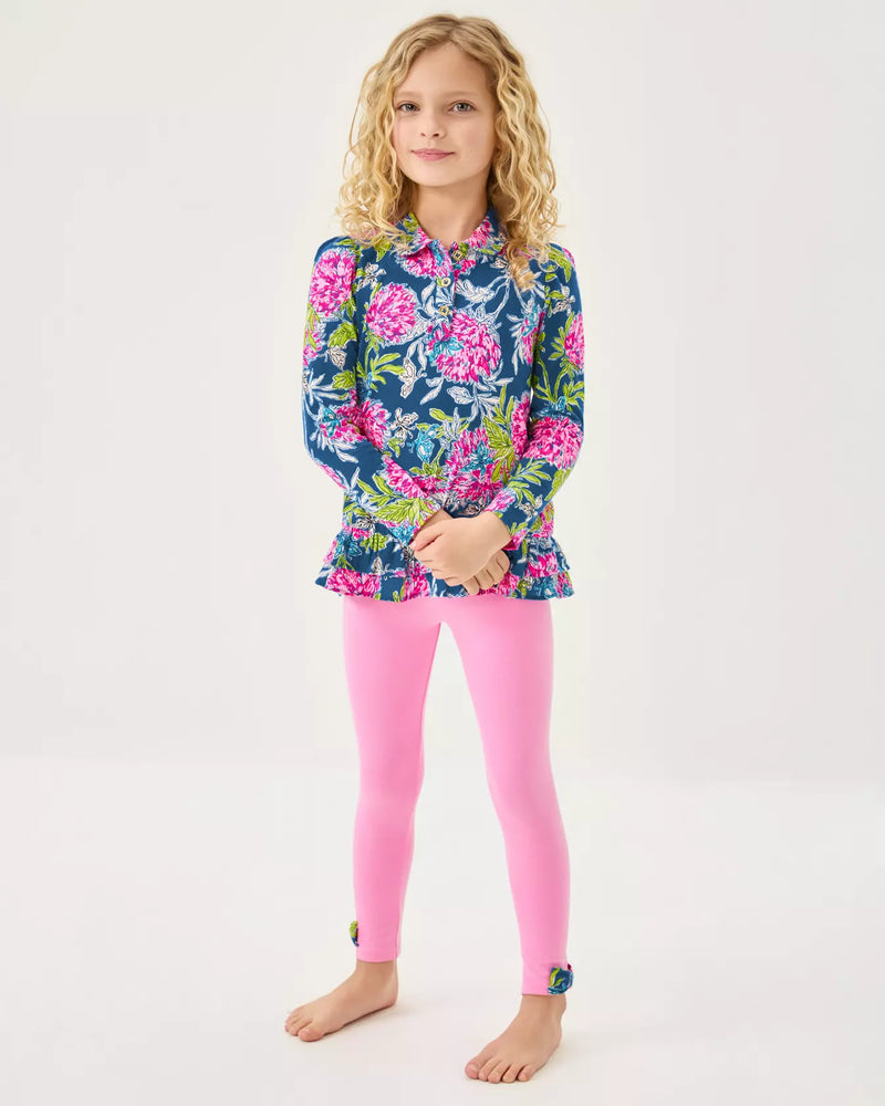GIRLS PENELOPE TUNIC & LEGGING MULTI DAHLIA LICIOUS
