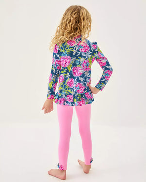 GIRLS PENELOPE TUNIC & LEGGING MULTI DAHLIA LICIOUS