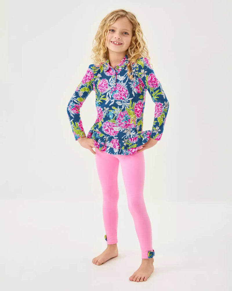 GIRLS PENELOPE TUNIC & LEGGING MULTI DAHLIA LICIOUS