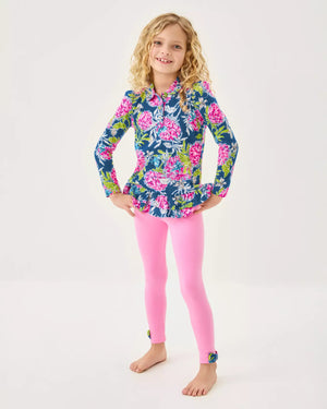 GIRLS PENELOPE TUNIC & LEGGING MULTI DAHLIA LICIOUS