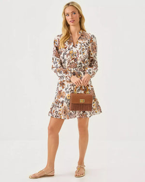 AXTON EYELET DRESS COCONUT TAKE MEOWT