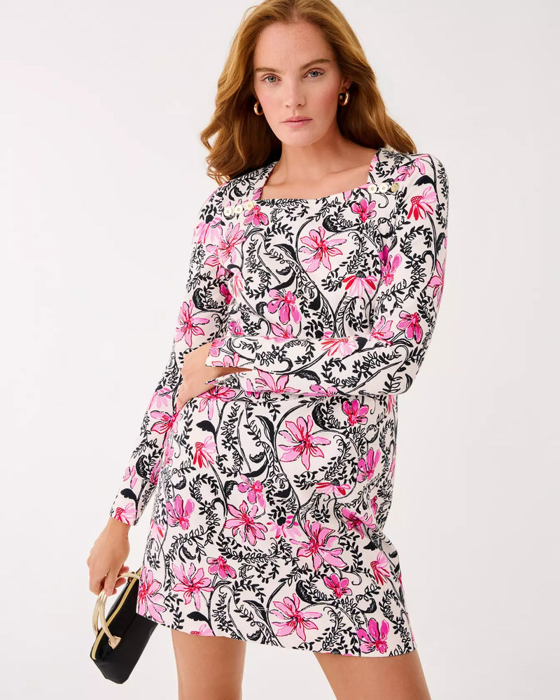 AUBRI DRESS COCONUT SUNSHINE SEEKERS