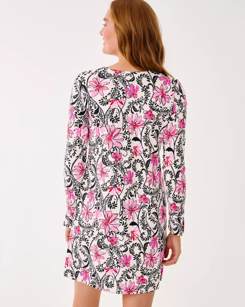 AUBRI DRESS COCONUT SUNSHINE SEEKERS