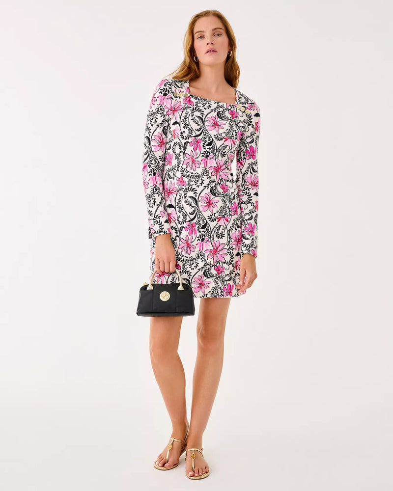 AUBRI DRESS COCONUT SUNSHINE SEEKERS