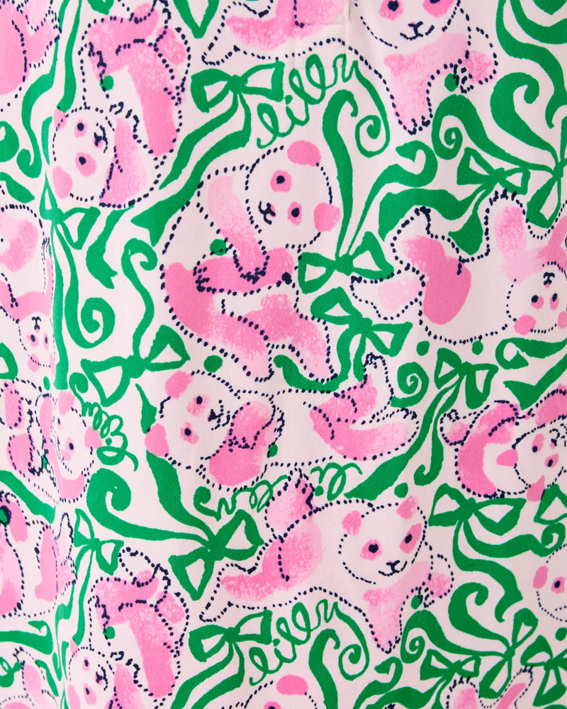 ALEXANDAR PJ TOP PINK QUARTZ PANDA N BOWS