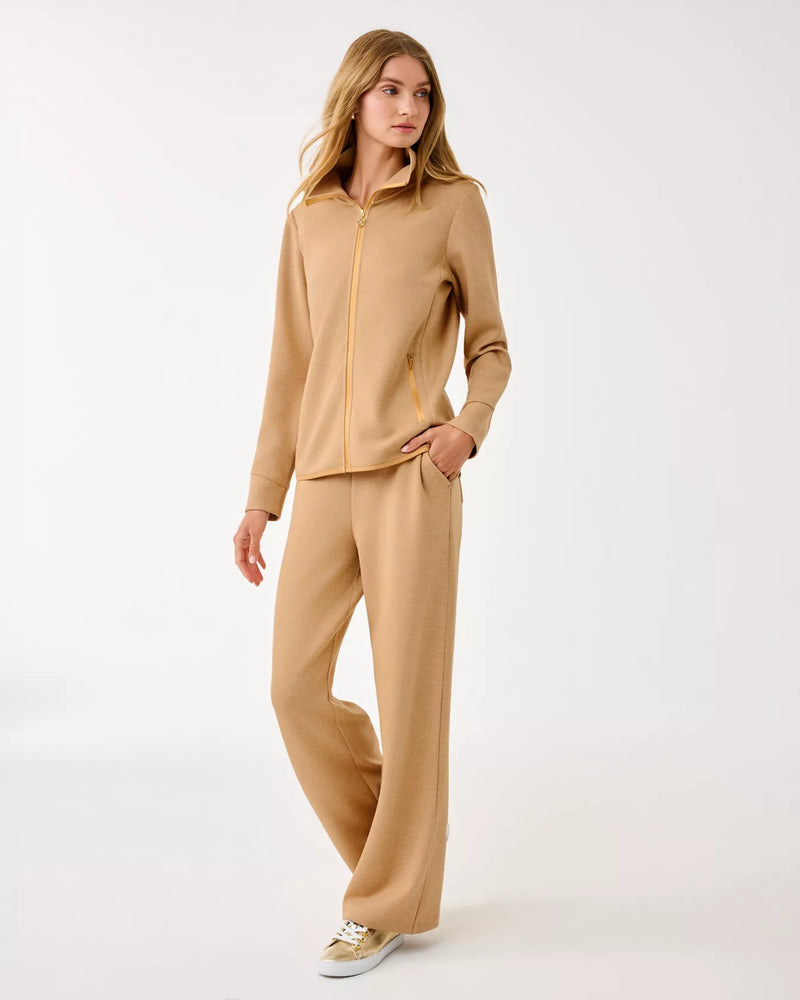 AMORE PANT UPF 50+ HEATHERED ICED LATTE