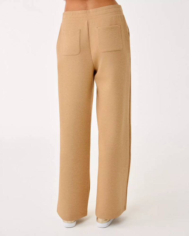 AMORE PANT UPF 50+ HEATHERED ICED LATTE