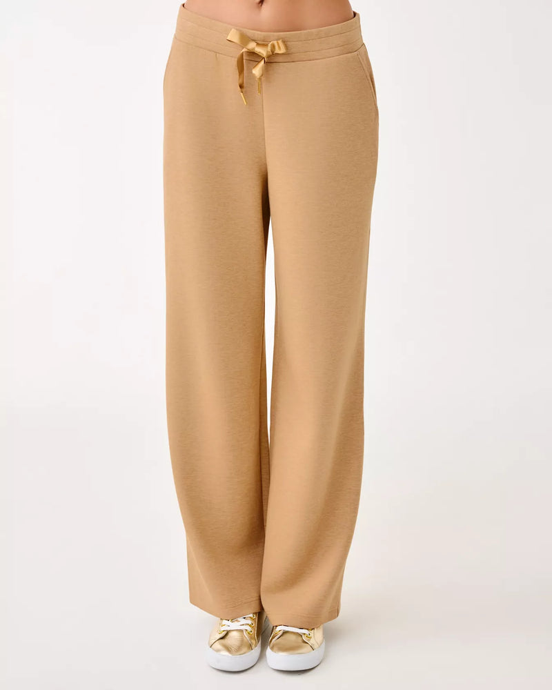 AMORE PANT UPF 50+ HEATHERED ICED LATTE