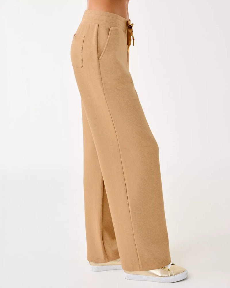 AMORE PANT UPF 50+ HEATHERED ICED LATTE