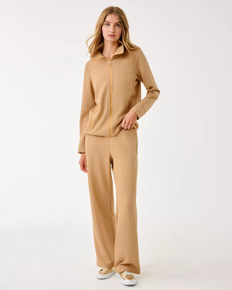 AMORE PANT UPF 50+ HEATHERED ICED LATTE