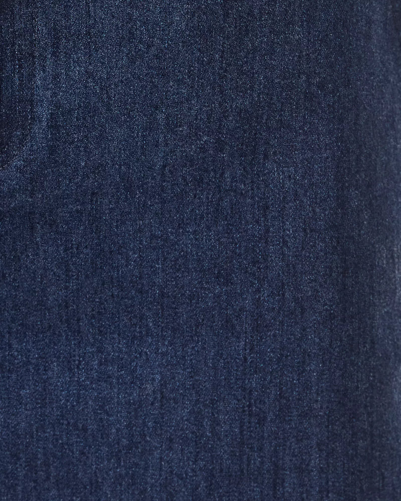 COLETTE STRETCH DENIM SKIRT DARK WASH