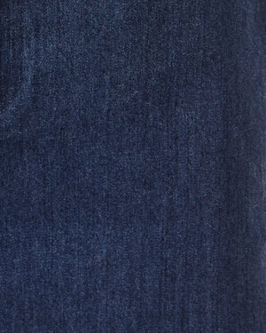 COLETTE STRETCH DENIM SKIRT DARK WASH