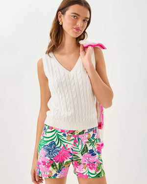 BROCKTON SWEATER TANK COCONUT