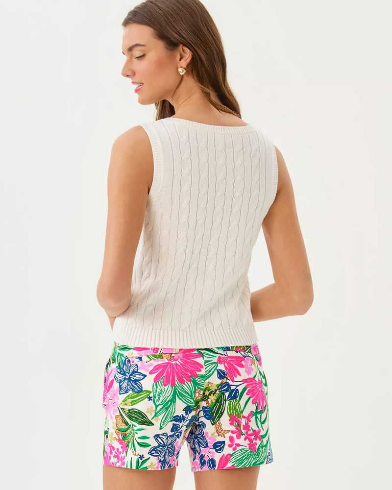 BROCKTON SWEATER TANK COCONUT