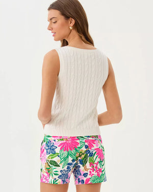 BROCKTON SWEATER TANK COCONUT